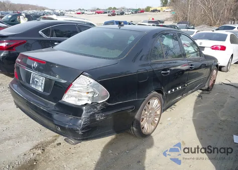 2008 Mercedes-Benz E 350 из США, поврежденный, VIN WDBUF56X38B210124